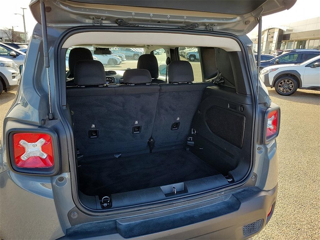 used 2023 Jeep Renegade car, priced at $19,362