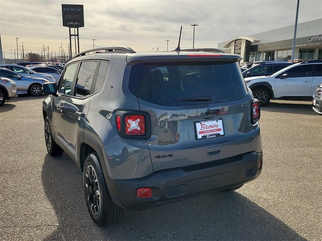 used 2023 Jeep Renegade car, priced at $19,362