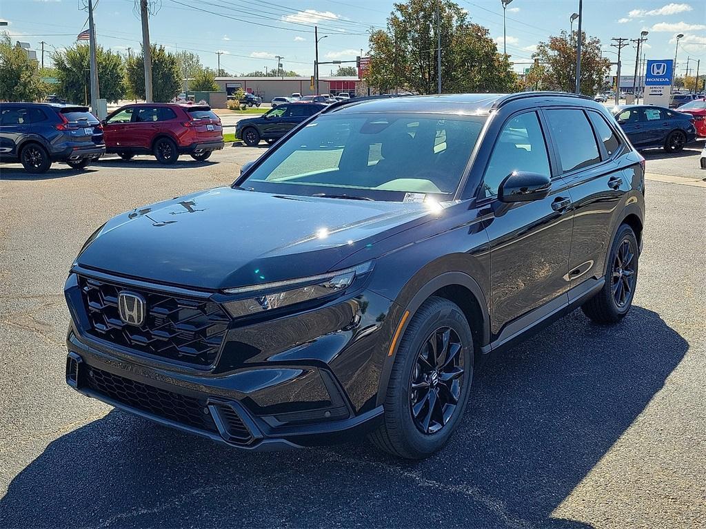new 2026 Honda CR-V Hybrid car, priced at $40,175