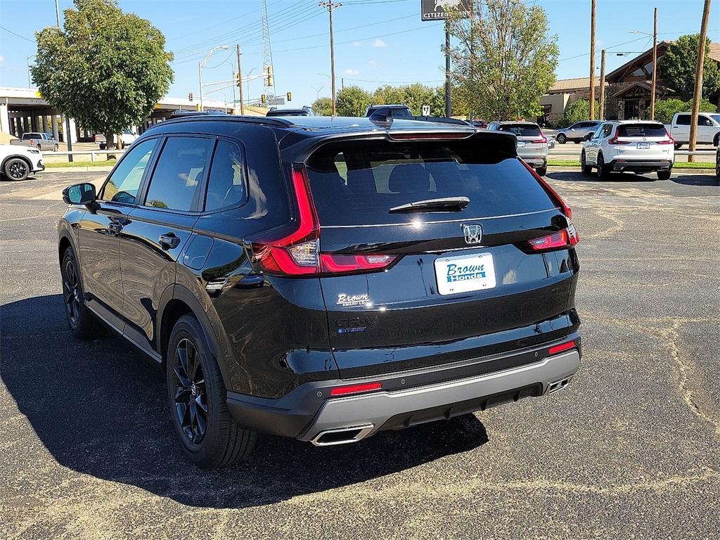 new 2026 Honda CR-V Hybrid car, priced at $40,175