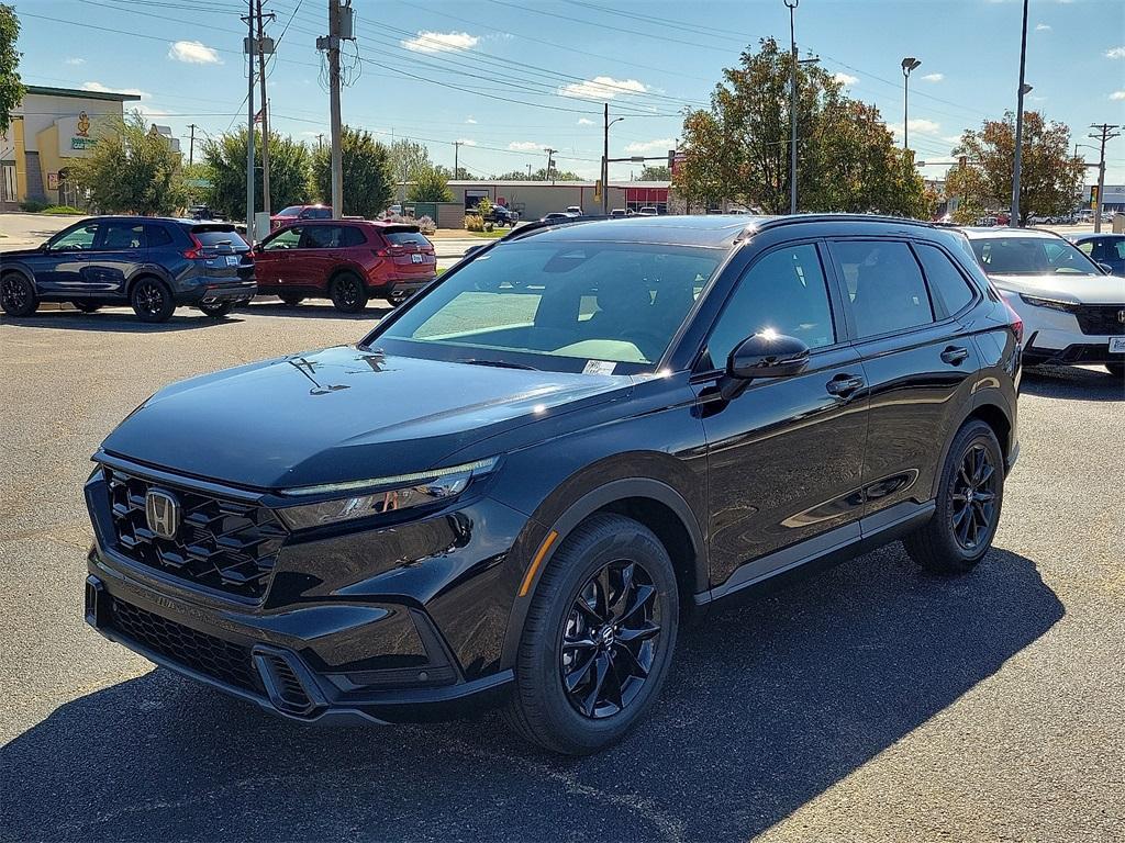 new 2026 Honda CR-V Hybrid car, priced at $40,175