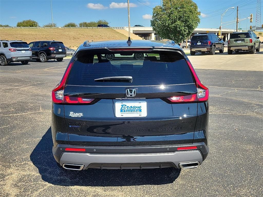 new 2026 Honda CR-V Hybrid car, priced at $40,175
