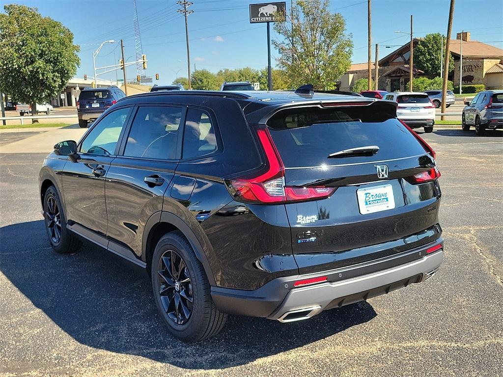 new 2026 Honda CR-V Hybrid car, priced at $40,175