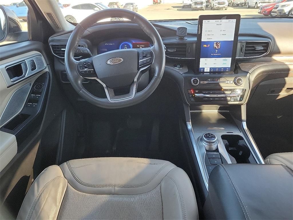 used 2020 Ford Explorer car, priced at $26,774