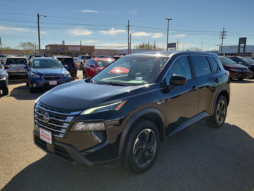 used 2024 Nissan Rogue car, priced at $20,923