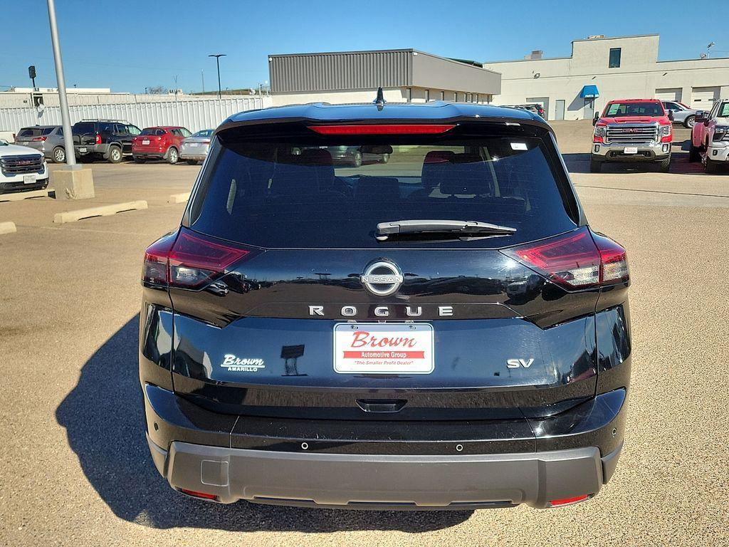 used 2024 Nissan Rogue car, priced at $20,923