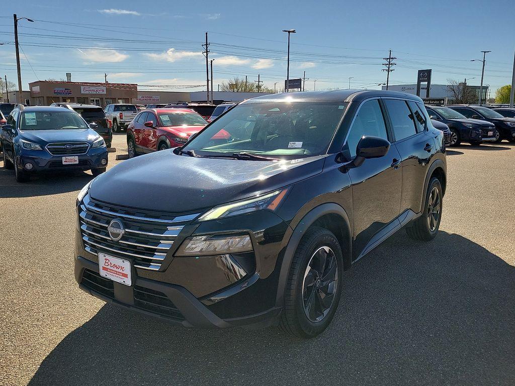 used 2024 Nissan Rogue car, priced at $20,923
