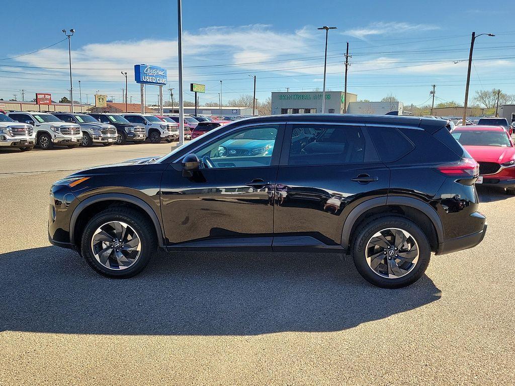 used 2024 Nissan Rogue car, priced at $20,923