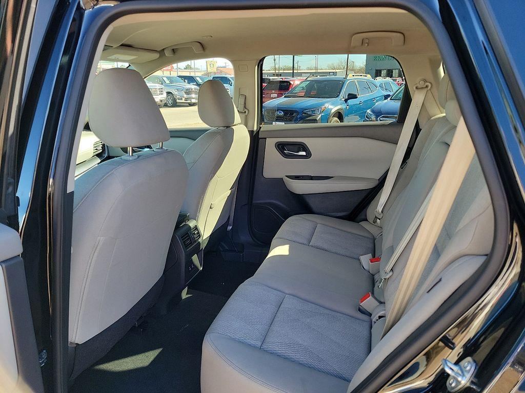 used 2024 Nissan Rogue car, priced at $20,923