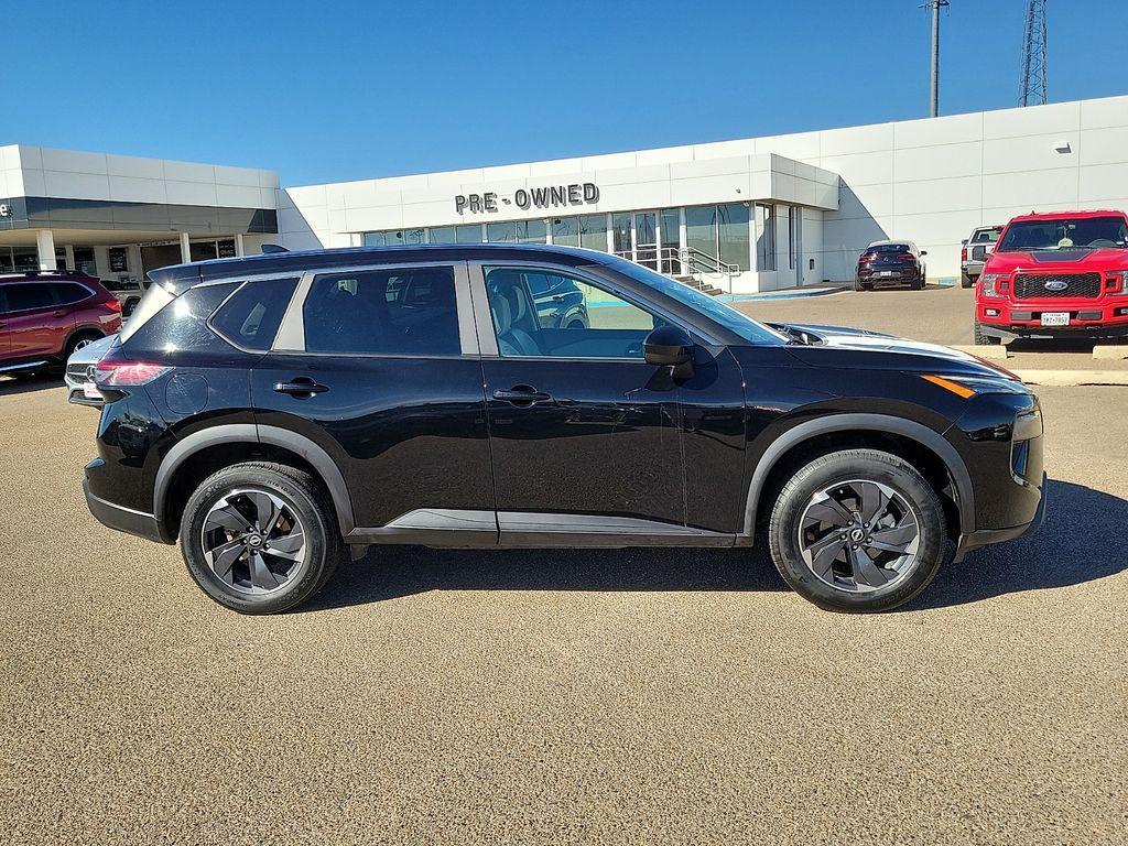 used 2024 Nissan Rogue car, priced at $20,923
