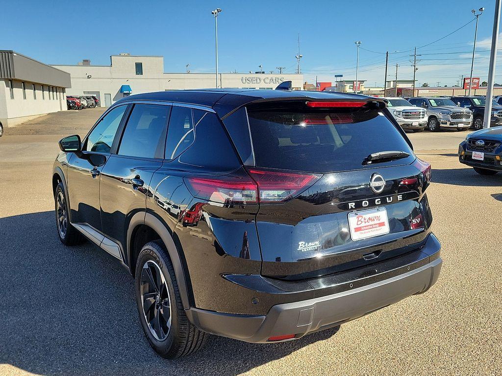 used 2024 Nissan Rogue car, priced at $20,923