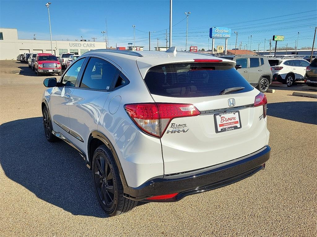 used 2022 Honda HR-V car, priced at $20,999