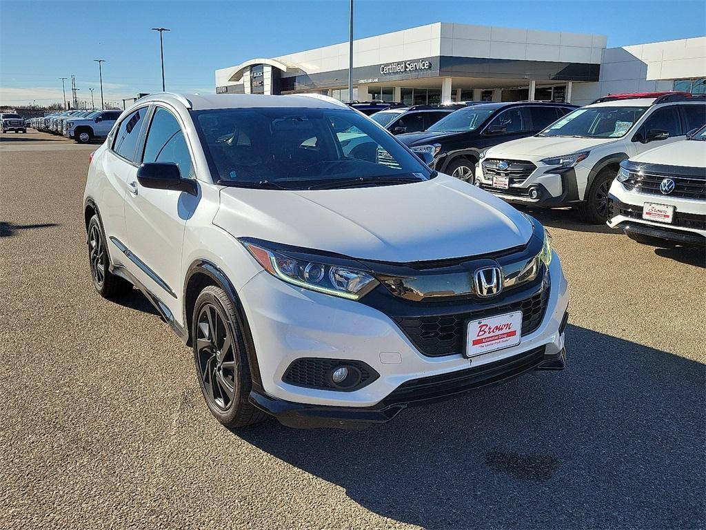 used 2022 Honda HR-V car, priced at $20,999