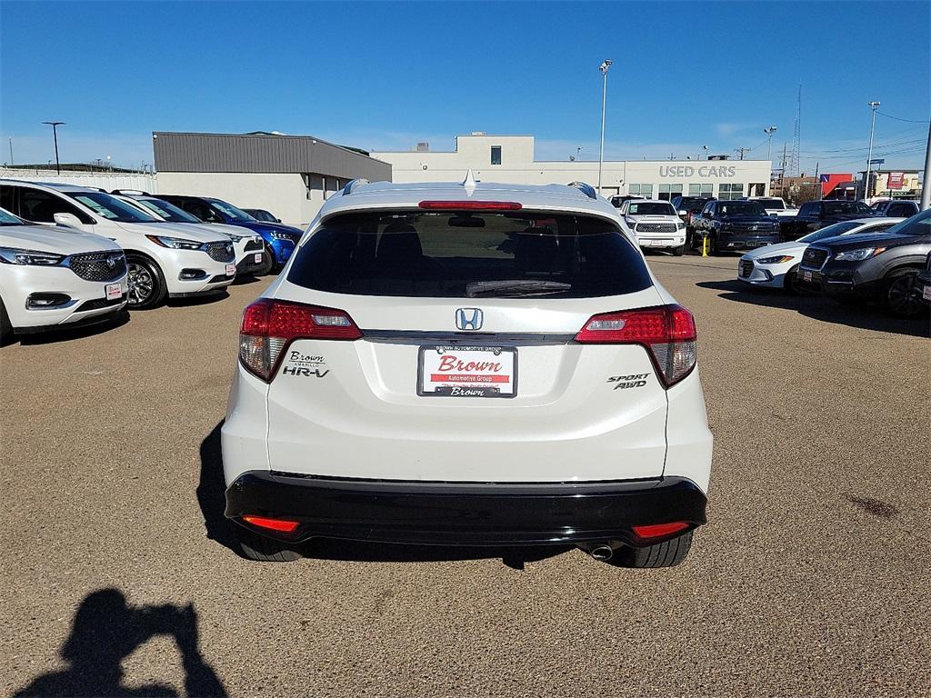 used 2022 Honda HR-V car, priced at $20,999