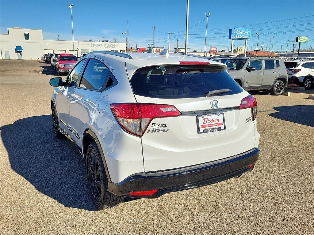 used 2022 Honda HR-V car, priced at $20,999