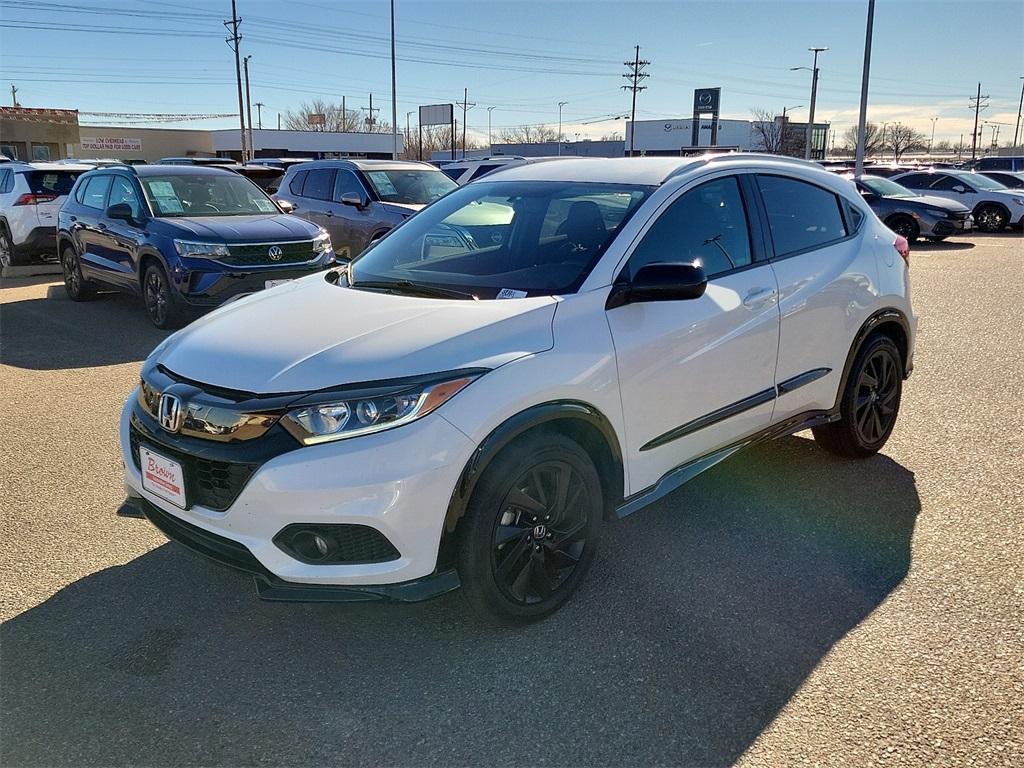used 2022 Honda HR-V car, priced at $20,999