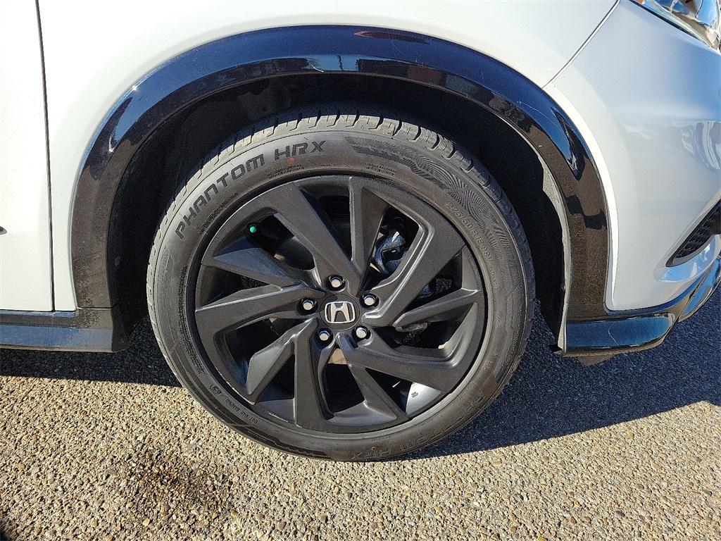 used 2022 Honda HR-V car, priced at $20,999