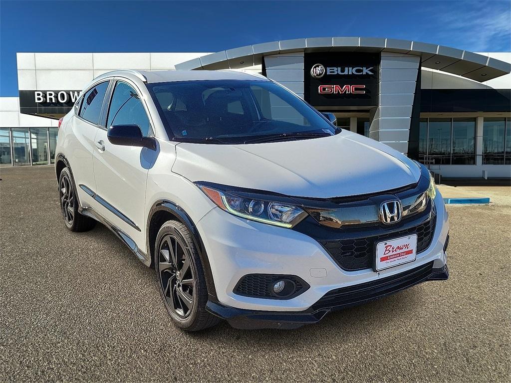 used 2022 Honda HR-V car, priced at $20,999