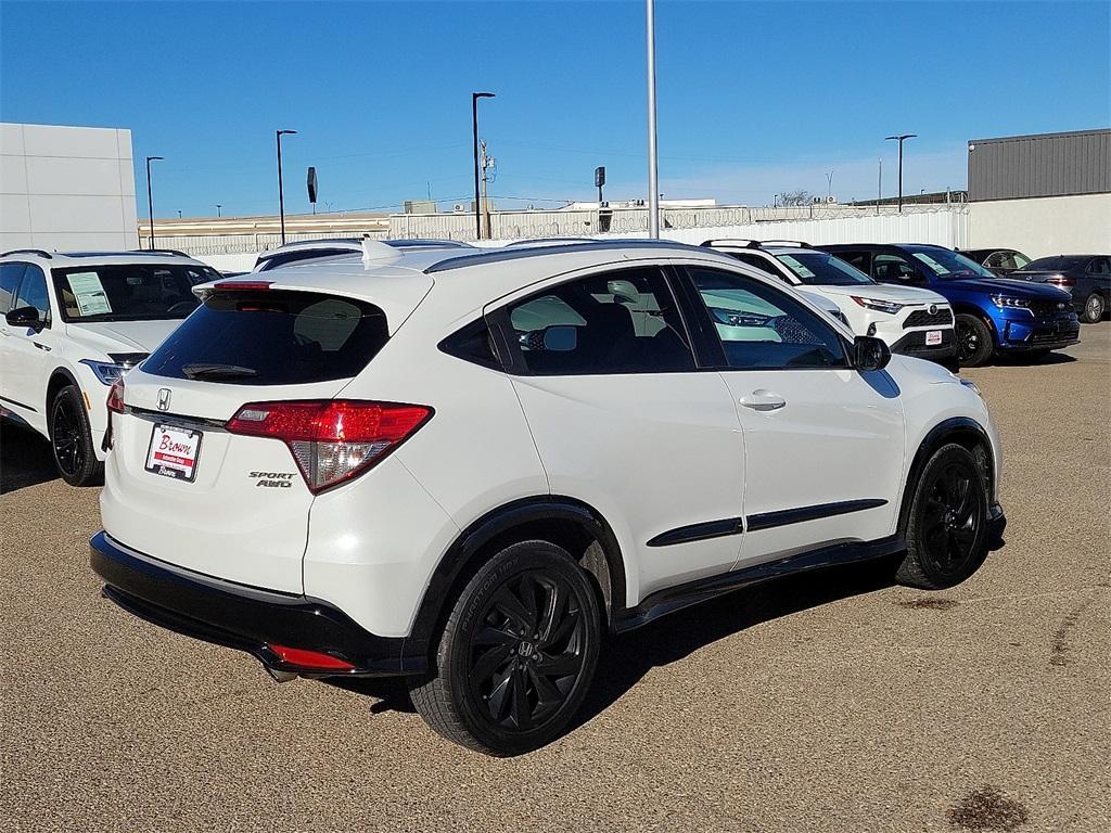 used 2022 Honda HR-V car, priced at $20,999