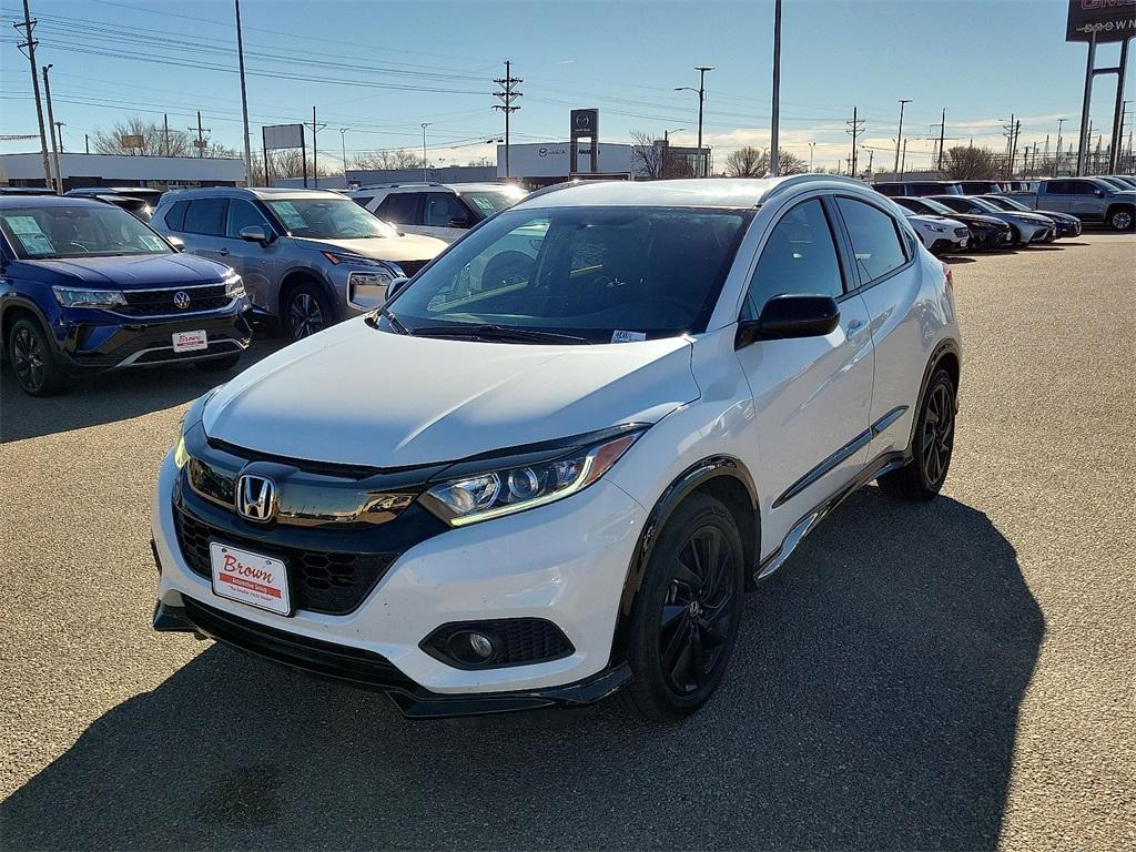 used 2022 Honda HR-V car, priced at $20,999