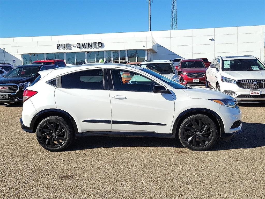 used 2022 Honda HR-V car, priced at $20,999