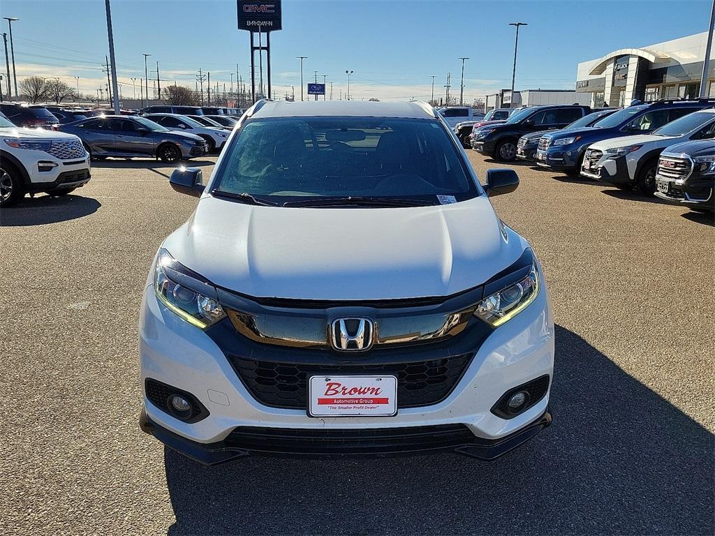 used 2022 Honda HR-V car, priced at $20,999
