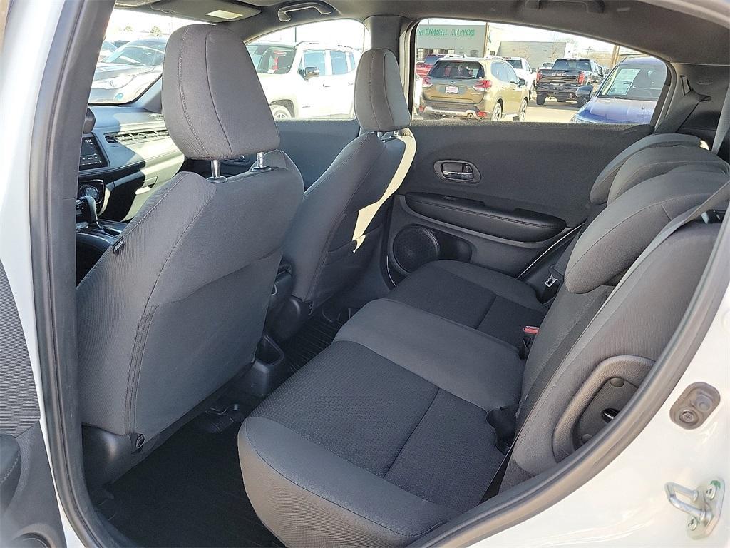 used 2022 Honda HR-V car, priced at $20,999