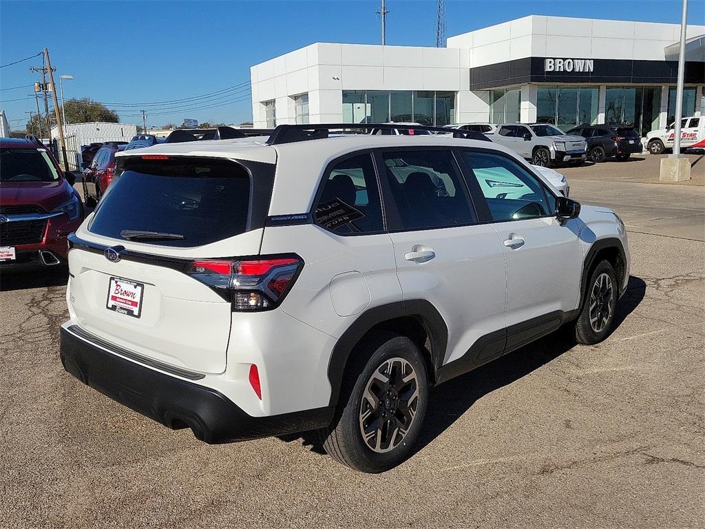 new 2026 Subaru Forester car, priced at $34,901