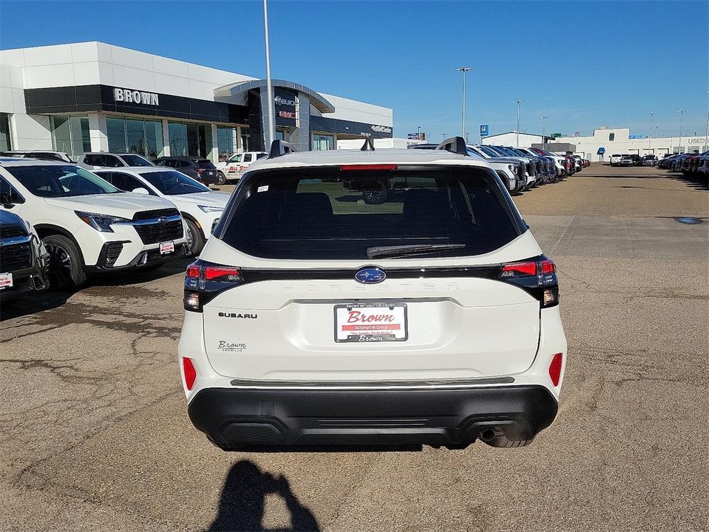 new 2026 Subaru Forester car, priced at $34,901