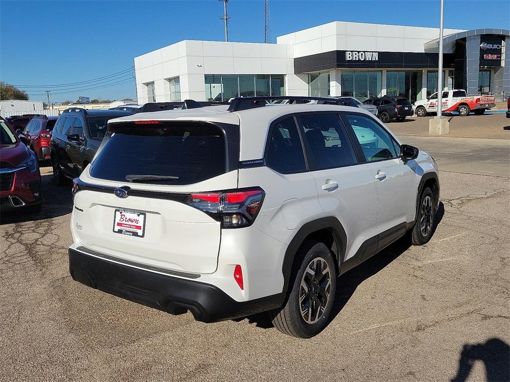 new 2026 Subaru Forester car, priced at $34,901