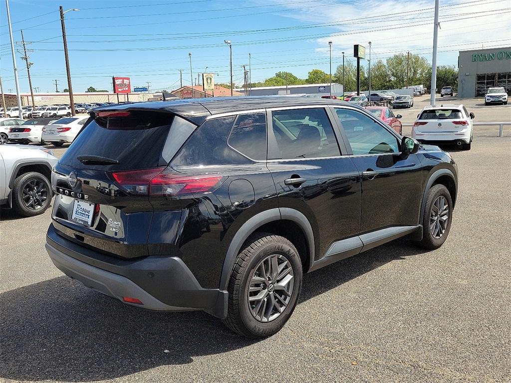 used 2023 Nissan Rogue car, priced at $19,670