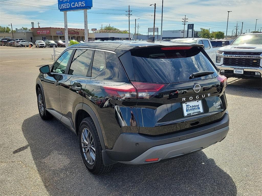 used 2023 Nissan Rogue car, priced at $19,670