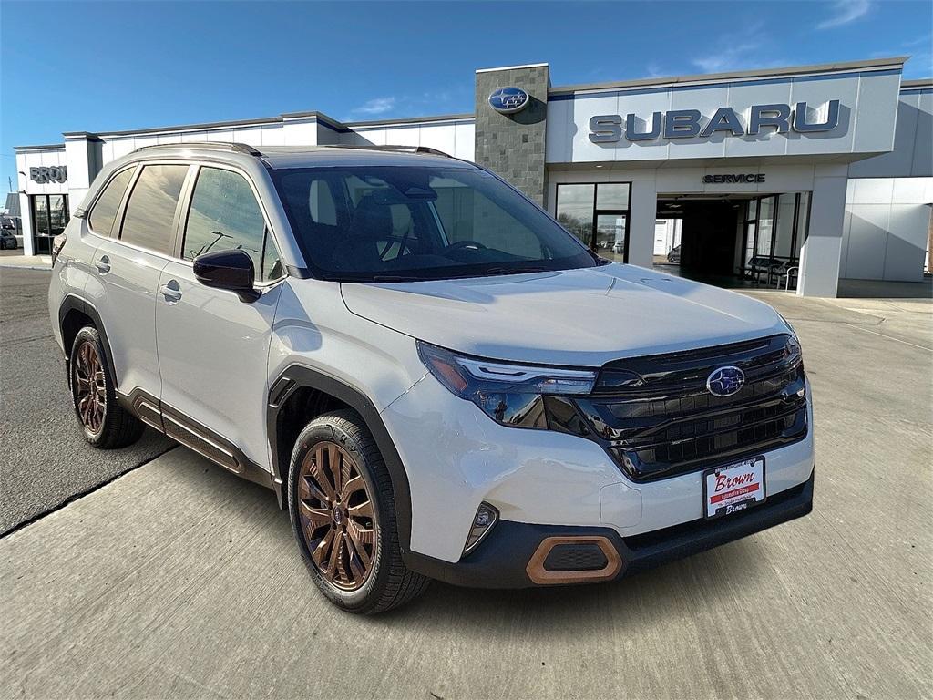 new 2026 Subaru Forester car, priced at $37,472