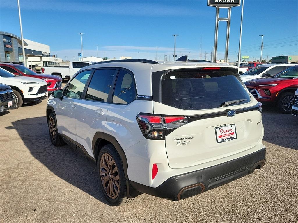new 2026 Subaru Forester car, priced at $37,472