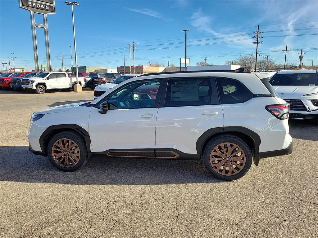 new 2026 Subaru Forester car, priced at $37,472
