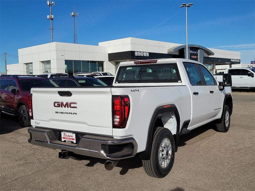 new 2026 GMC Sierra 2500 car, priced at $64,323