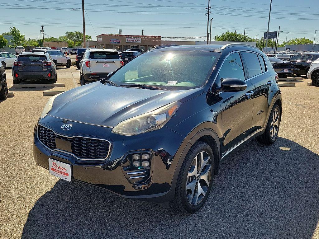 used 2017 Kia Sportage car, priced at $13,999