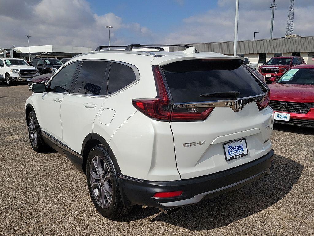 used 2021 Honda CR-V car, priced at $26,779