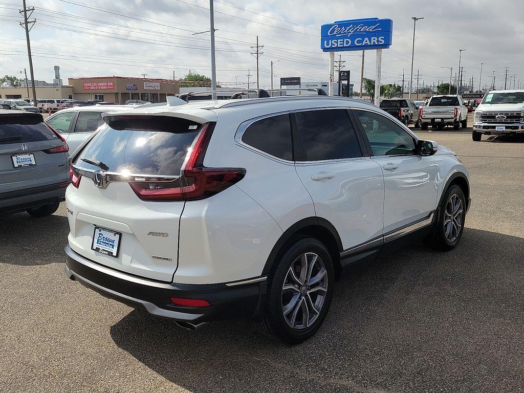 used 2021 Honda CR-V car, priced at $26,779