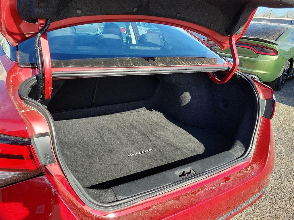 used 2024 Nissan Sentra car, priced at $17,290