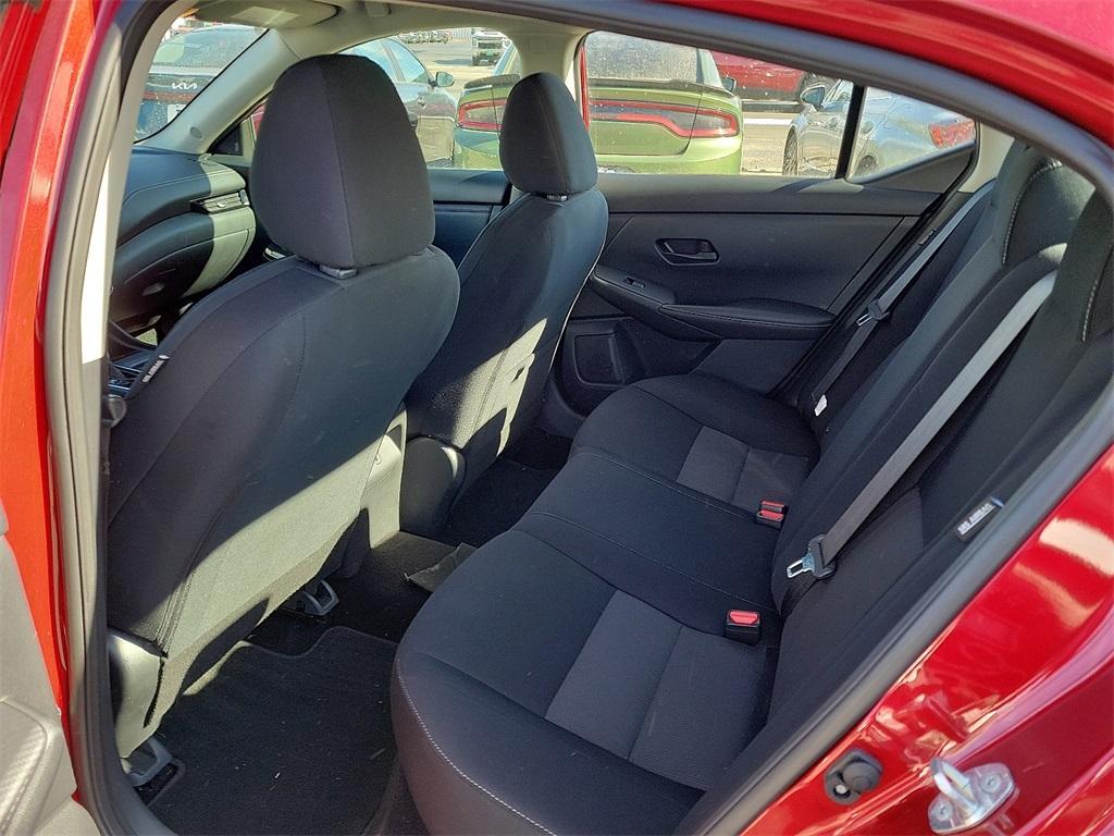 used 2024 Nissan Sentra car, priced at $17,290