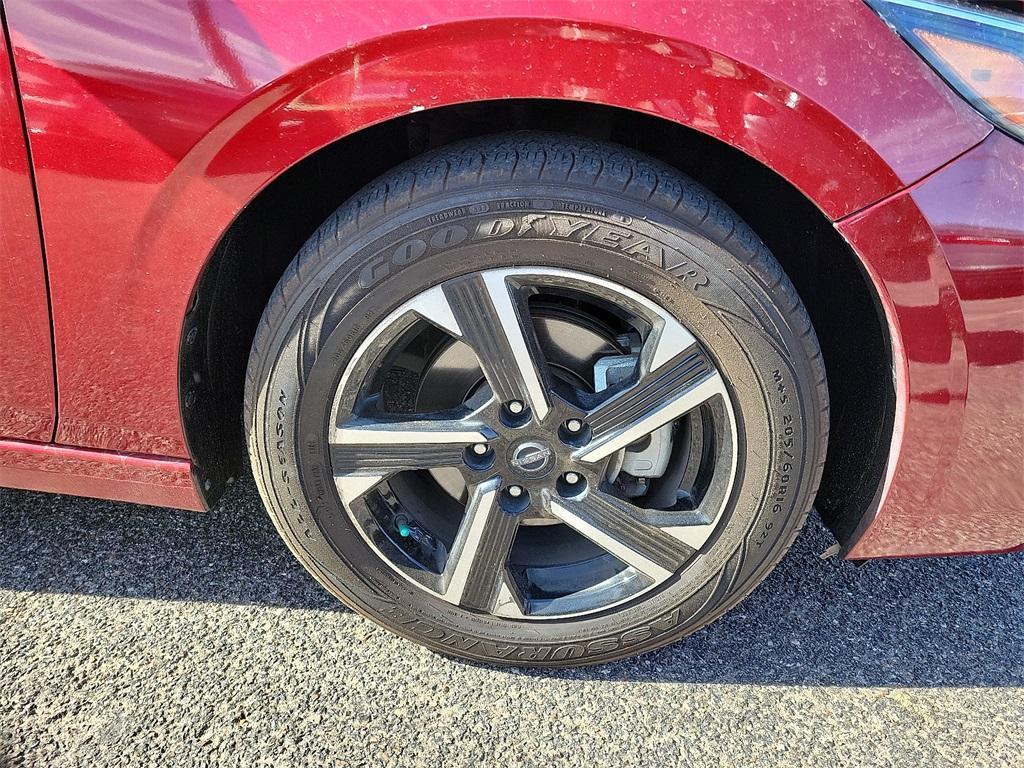 used 2024 Nissan Sentra car, priced at $17,290