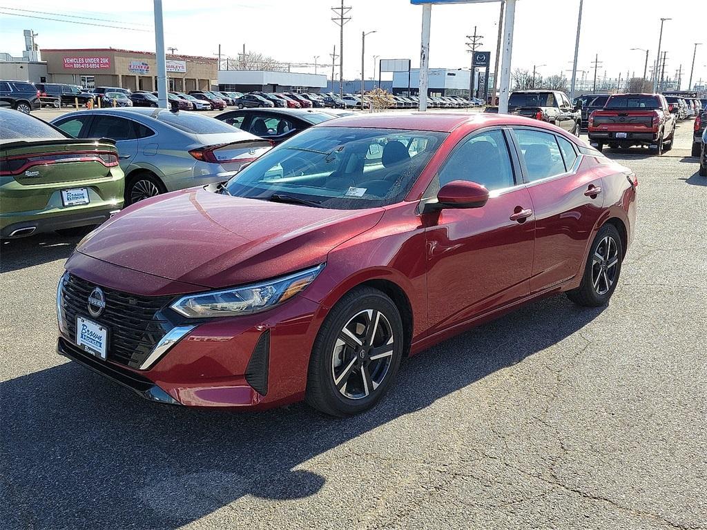 used 2024 Nissan Sentra car, priced at $17,290