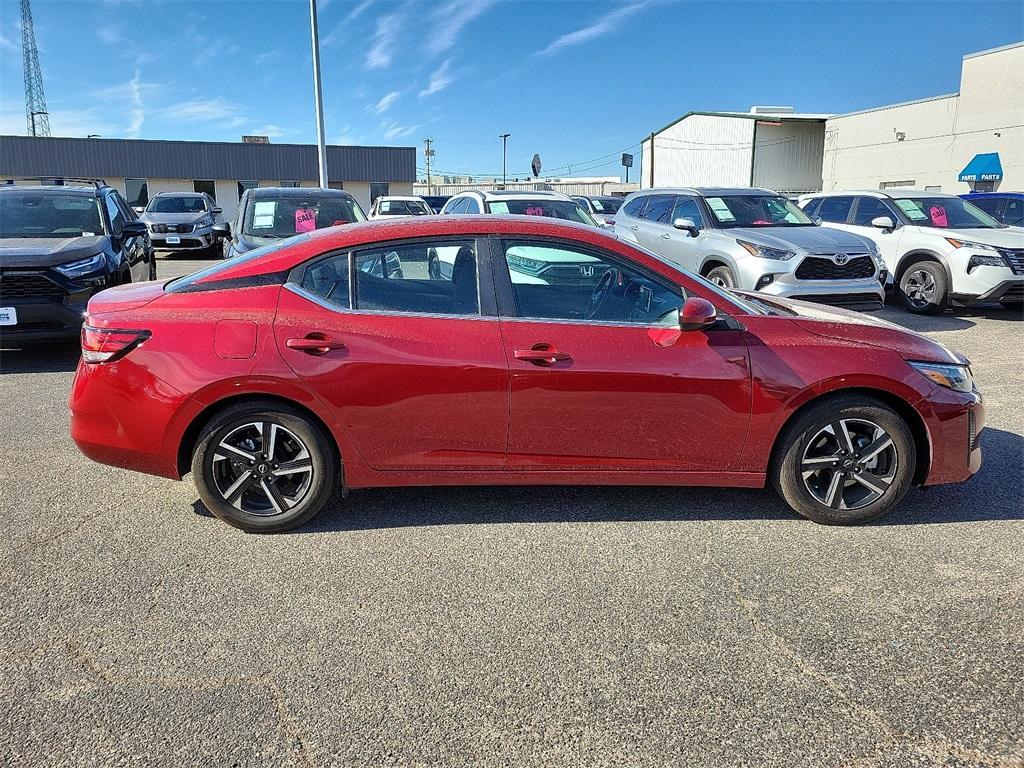 used 2024 Nissan Sentra car, priced at $17,290