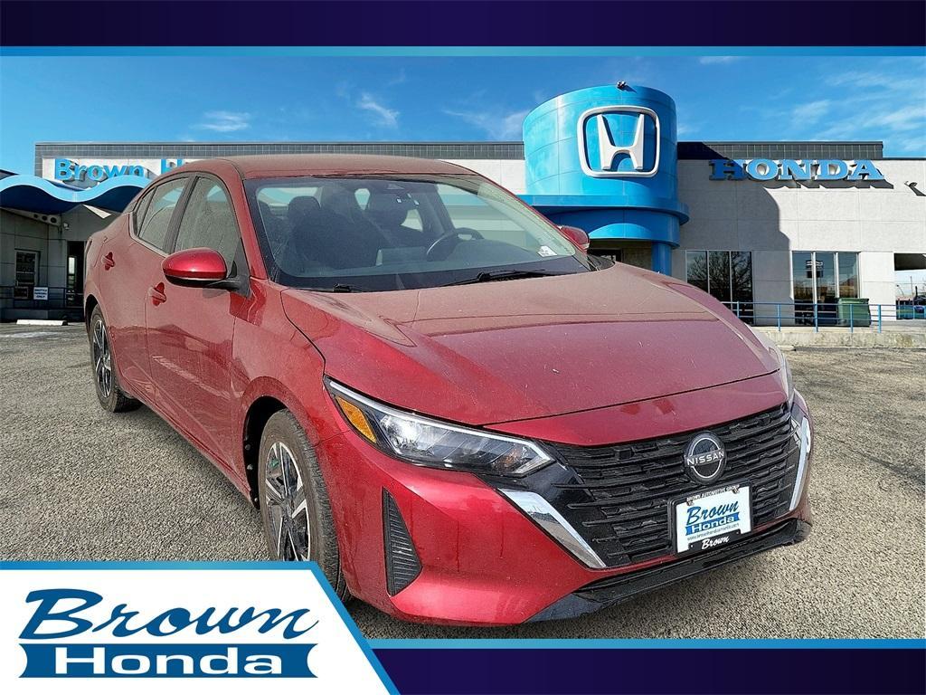 used 2024 Nissan Sentra car, priced at $17,720