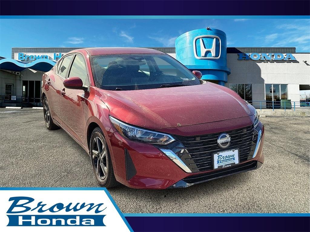 used 2024 Nissan Sentra car, priced at $17,290