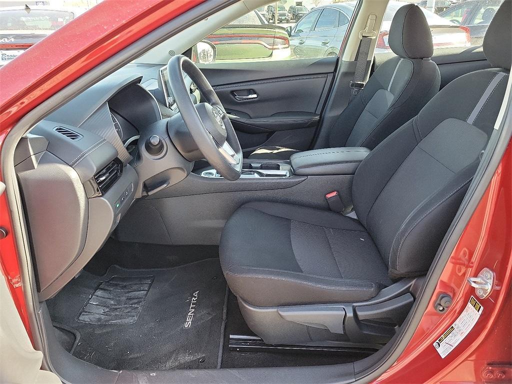 used 2024 Nissan Sentra car, priced at $17,290