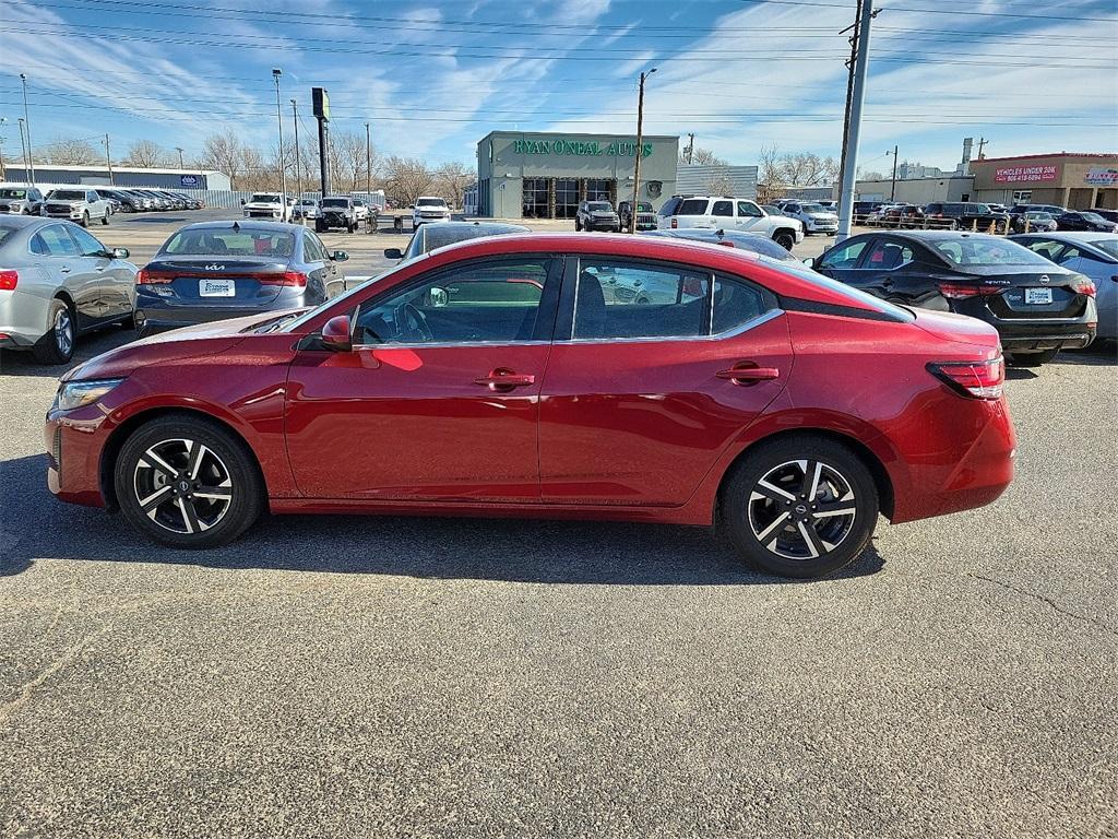 used 2024 Nissan Sentra car, priced at $17,290