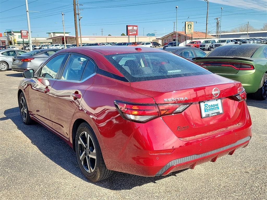 used 2024 Nissan Sentra car, priced at $17,290