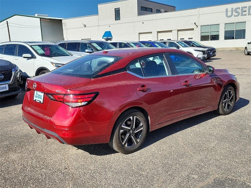 used 2024 Nissan Sentra car, priced at $17,290